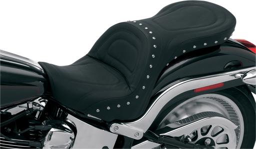 SADDLEMEN Explorer Special Seat - Softail Deuce '00-'07 - 8200J - PartsOutlet.com.au