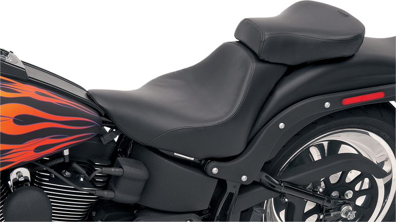 SADDLEMEN Solo Touring Seat - FLSTF '06-'17 - 806-12-002 - PartsOutlet.com.au