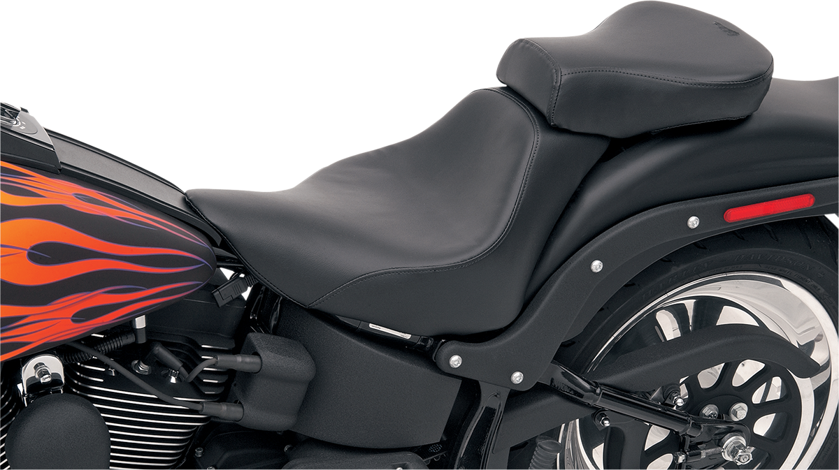 SADDLEMEN Solo Touring Seat - FLSTF '06-'17 - 806-12-002 - PartsOutlet.com.au