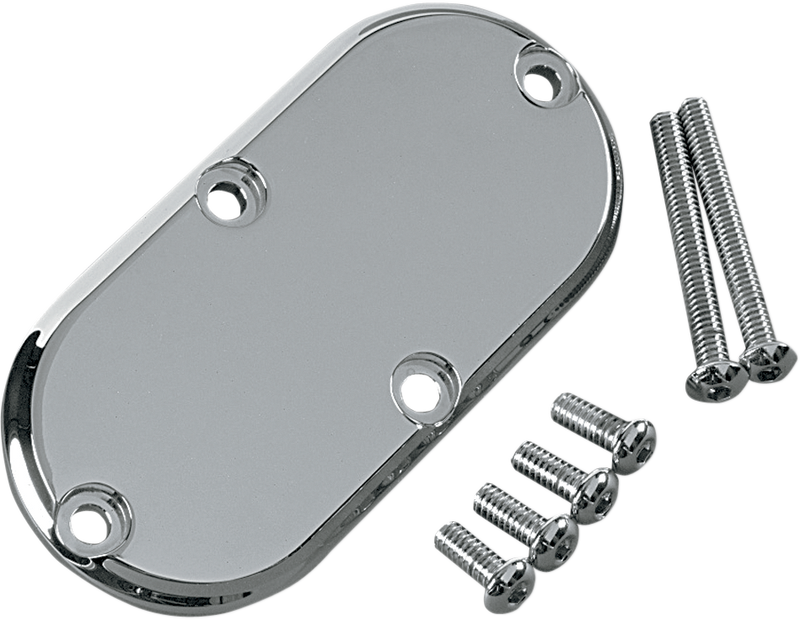 JOKER MACHINE Inspection Cover - Smooth - Harley-Davidson 1980-2006 - 921016C - PartsOutlet.com.au
