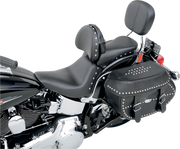 SADDLEMEN Touring Pillion - Studded - Softail '06-'17 - 806-12-015 - PartsOutlet.com.au