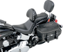 SADDLEMEN Touring Pillion - Studded - Softail '06-'17 - 806-12-015 - PartsOutlet.com.au