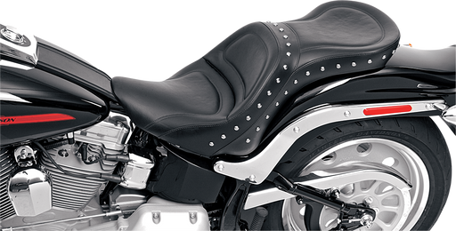 SADDLEMEN Explorer Special Seat - Softail FLSTF '06-'17 - 806-12-039 - PartsOutlet.com.au