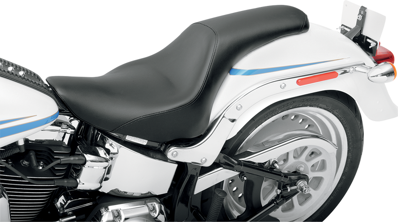 SADDLEMEN Profiler Seat - Softail '06-'17 - 806-12-047 - PartsOutlet.com.au