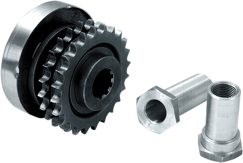 DRAG SPECIALTIES Compensating Sprocket Kit - Harley-Davidson 1984-1990 - 241272-LBX1 - PartsOutlet.com.au