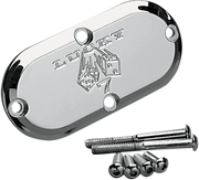 JOKER MACHINE Inspection Cover - Lucky 7 - Harley-Davidson 1980-2006 - 921016L - PartsOutlet.com.au