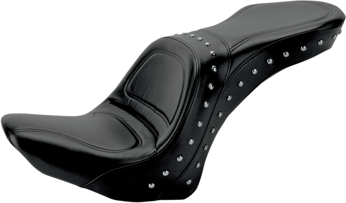 SADDLEMEN Explorer Special Seat - Softail '06-'17 - 800-23-039 - PartsOutlet.com.au