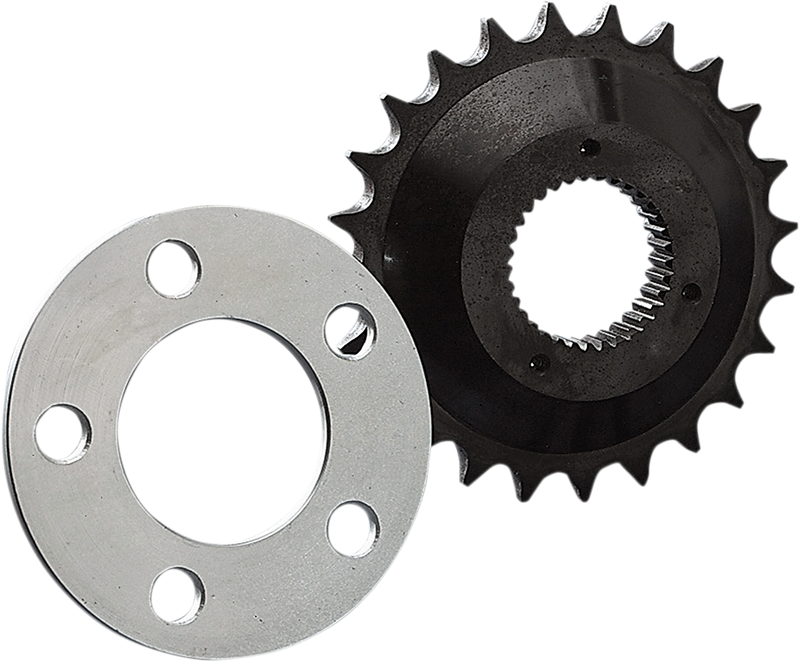 DRAG SPECIALTIES Offset Sprocket Kit - 24-Tooth - Harley-Davidson 1985-1999 - 74243 - PartsOutlet.com.au
