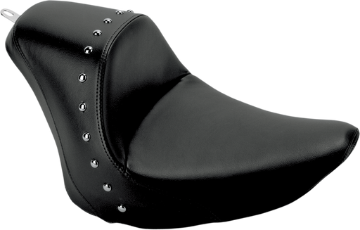 SADDLEMEN Studded Heels Down Seat - '06-'17 FXST - 806-12-0011 - PartsOutlet.com.au