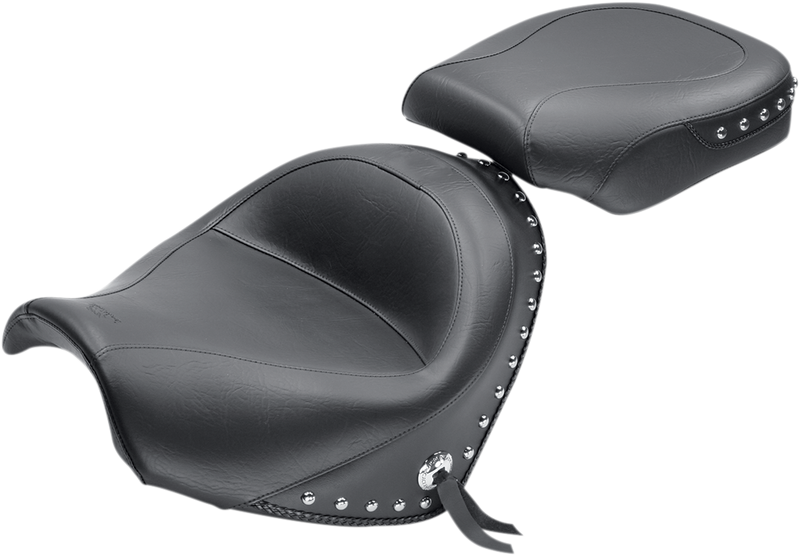 MUSTANG Wide Touring Seat - Suzuki Boulevard 800 2009-2016 - 76060 - PartsOutlet.com.au