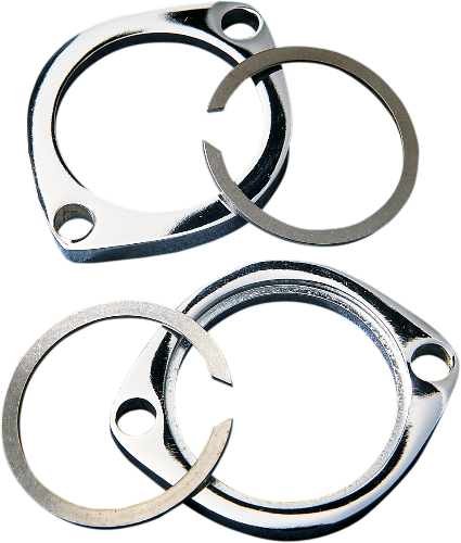 DRAG SPECIALTIES Exhaust Flange Kit - Harley-Davidson '84-'24 - 74545 - PartsOutlet.com.au