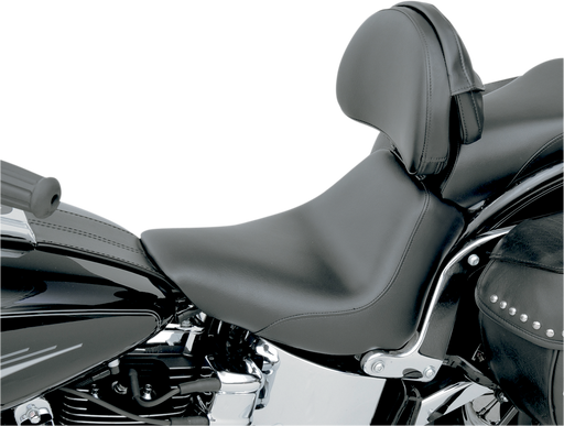 SADDLEMEN Heels Down Seat - Backrest - '06-'17 FXST - 806-12-0041 - PartsOutlet.com.au