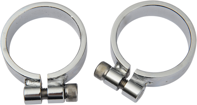DRAG SPECIALTIES Heavy Duty Exhaust Clamps - Harley-Davidson 1957-1985 - XL 061112-BC323 - PartsOutlet.com.au