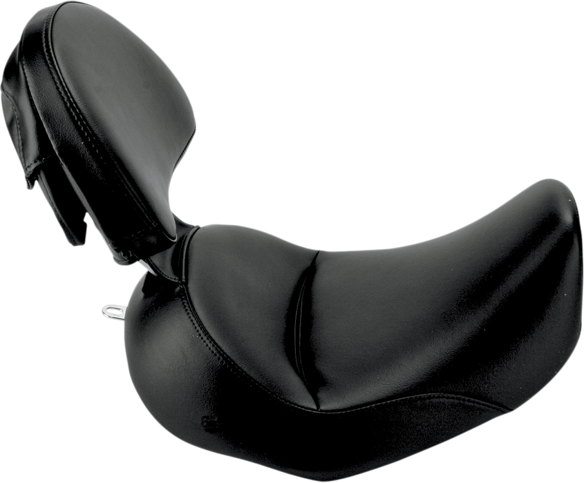 SADDLEMEN Heels Down Seat - Backrest - FLSTC '06-'17 - 806-15-0041 - PartsOutlet.com.au