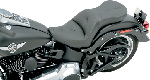 SADDLEMEN Explorer RS Seat - Softail '06-'17 - 806-12-0291RS - PartsOutlet.com.au