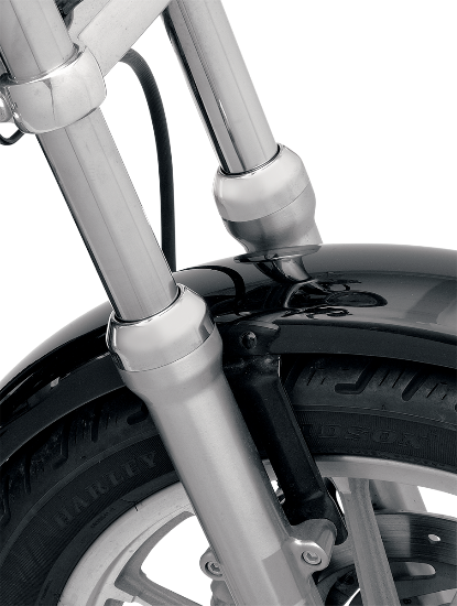 DRAG SPECIALTIES Fork Boot Covers - 39 mm - '84-'21 XL | FXD - OEM Replacement Number 46002-87 74487 - PartsOutlet.com.au