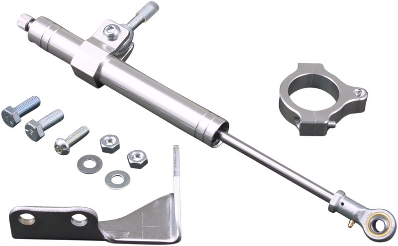 DRAG SPECIALTIES Steering Damper Kit - L'88-'03 XL 31472-BC1 - PartsOutlet.com.au