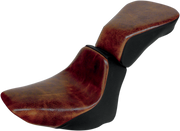 SADDLEMEN Lariat Pillion - Softail '06-'17 - 806-15-016B - PartsOutlet.com.au