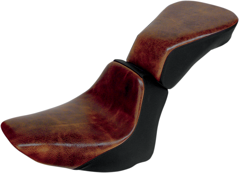 SADDLEMEN Lariat Pillion - Softail '06-'17 - 806-15-016B - PartsOutlet.com.au