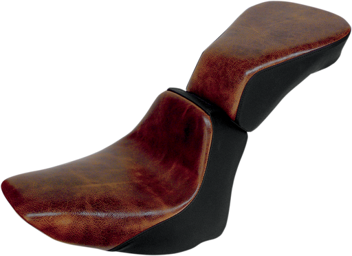 SADDLEMEN Lariat Pillion - Softail '06-'17 - 806-15-016B - PartsOutlet.com.au