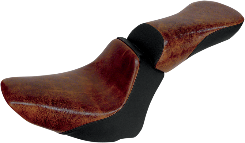 SADDLEMEN Lariat Pillion - FLSTC '06-'17 - 806-23-016B - PartsOutlet.com.au