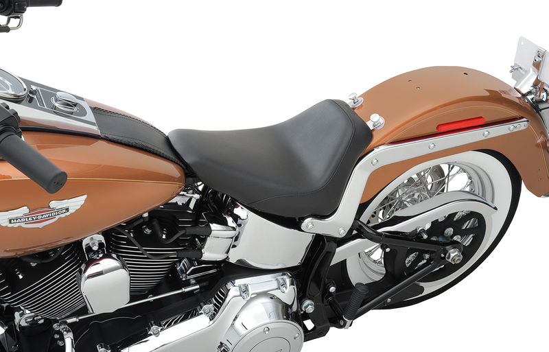 SADDLEMEN S3 Renegade Seat - FLSTC '06-'17 - 806-15-002D - PartsOutlet.com.au