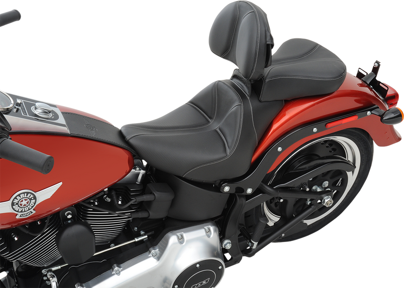 SADDLEMEN Dominator Pillion - '06-'17 Softail - 806-12-0162 - PartsOutlet.com.au