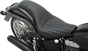 SADDLEMEN Knuckle 2-Up Seat - Softail '06-'17 - 806-12-047K - PartsOutlet.com.au
