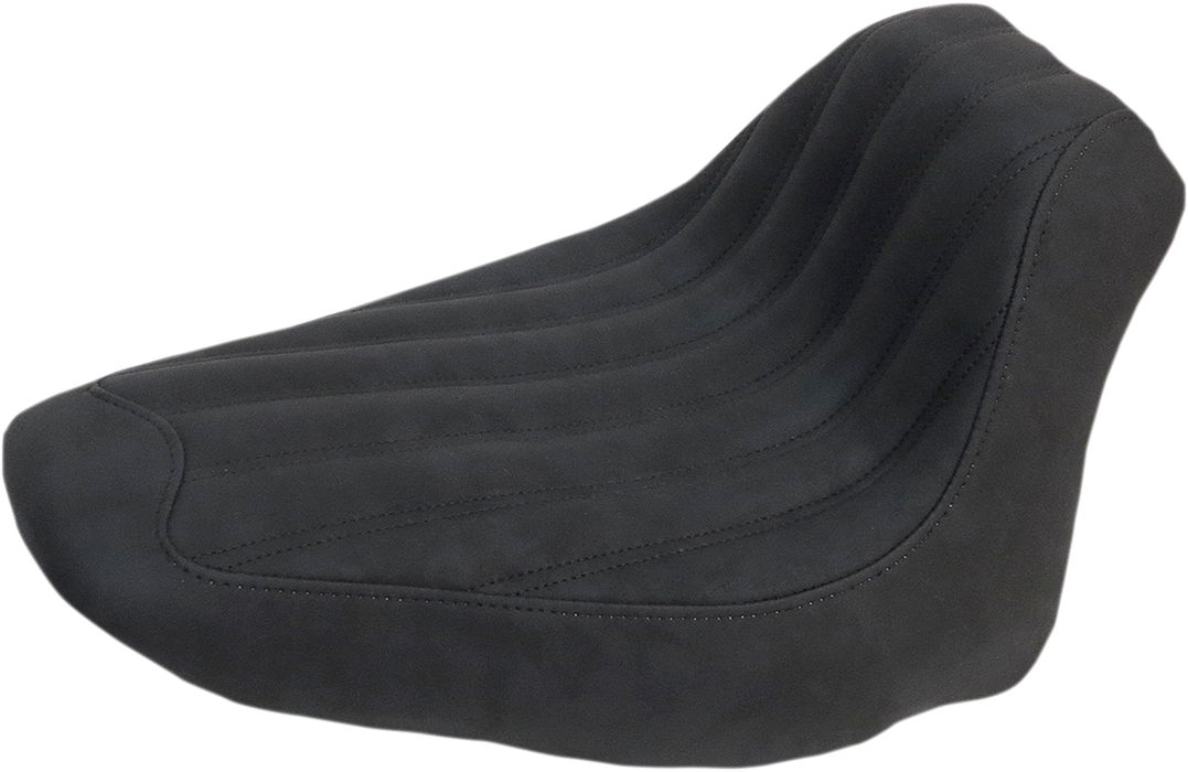 SADDLEMEN Knuckle Solo Seat - FLSTC '06-'17 - 806-15-0023 - PartsOutlet.com.au