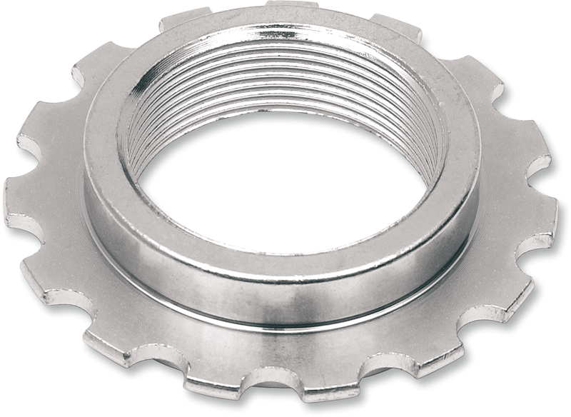 DRAG SPECIALTIES Steering Stem Bearing Adjusting Nut - '49-'06 BT 71349 - PartsOutlet.com.au
