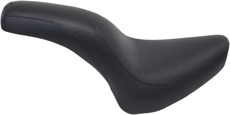 SADDLEMEN Profiler Basketweave Seat - Softail '00-'05 - 800-01-147 - PartsOutlet.com.au