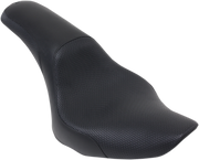 SADDLEMEN Profiler Basketweave Seat - Softail '06-'17 - 806-12-147 - PartsOutlet.com.au
