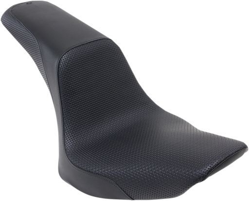 SADDLEMEN Profiler Basketweave Seat - FLST '06-'17 - 806-23-147 - PartsOutlet.com.au