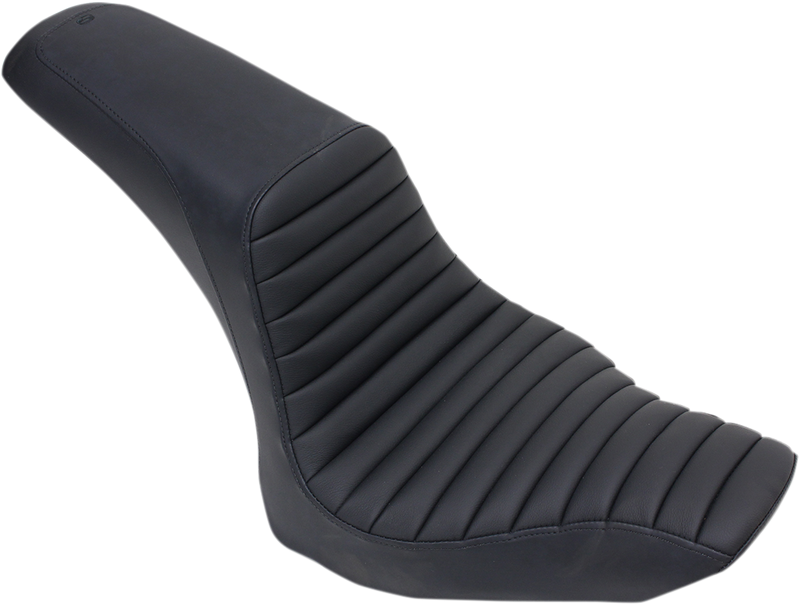 SADDLEMEN Profiler Seat - Tuck and Roll - FLST '06-'17 - 806-23-148 - PartsOutlet.com.au