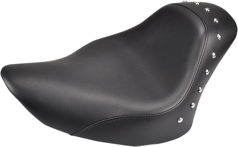 SADDLEMEN Renegade Studded Seat-2006-09 FXST/B/S Standard, 2007-17 FLSTF/B/S Fatboy - 806-12-001 - PartsOutlet.com.au