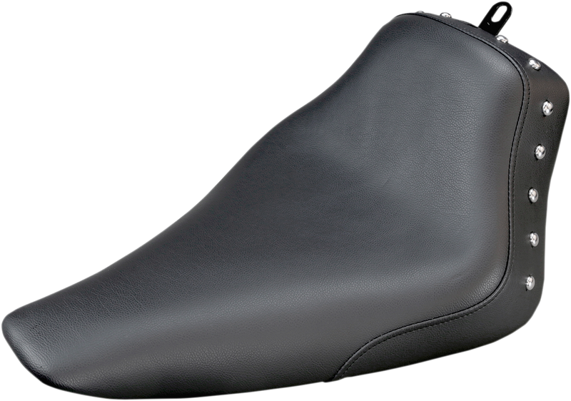 SADDLEMEN Renegade Solo Seat - Studded - Softail '11-'17 - 812-26-001 - PartsOutlet.com.au