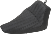 SADDLEMEN Knuckle Solo Seat - Softail Slim / FXS '11-'17 - 812-26-0023 - PartsOutlet.com.au