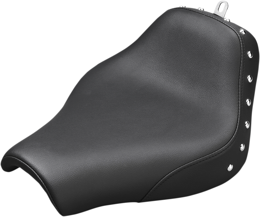 SADDLEMEN Renegade Solo Seat - 18+ Street Bob - Studded 818-30-001 - PartsOutlet.com.au