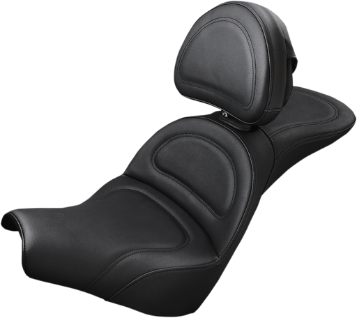 SADDLEMEN Explorer Seat - Backrest - 18+ Street Bob -818-30-030 - PartsOutlet.com.au