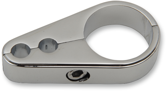 DRAG SPECIALTIES Cable Clamp - Dual Throttle - Die-Cast - 1" Frame - 11-0052-SC1