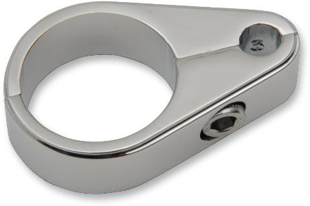 DRAG SPECIALTIES Cable Clamp - Single Throttle - Die-Cast - 1" Frame - 11-0051-SC1