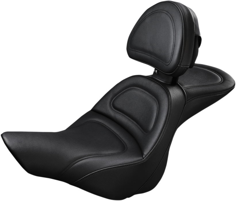 SADDLEMEN Explorer Seat - W/Backrest - Breakout FXSB '13-'17 - 813-27-030 - PartsOutlet.com.au