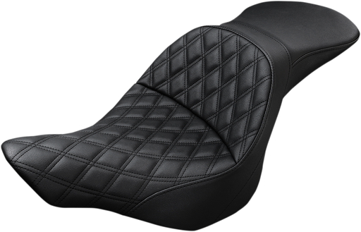 SADDLEMEN Explorer Seat - Lattice Stitched - Breakout FXSB '13-'17 - 813-27-029LS - PartsOutlet.com.au