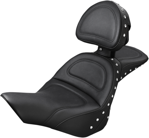 SADDLEMEN Explorer Special Seat - W/Backrest - Breakout FXSB '13-'17 - 813-27-040 - PartsOutlet.com.au