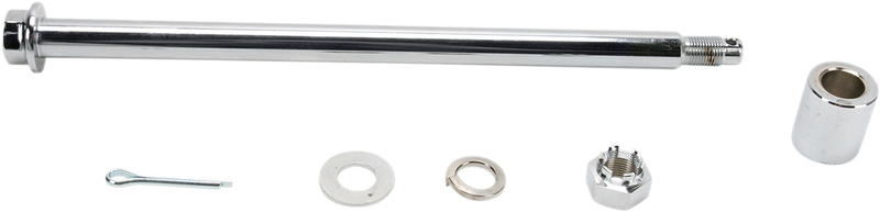 DRAG SPECIALTIES Axle - Rear - Kit - '91-'99 Dyna 16-0301-BC520 - PartsOutlet.com.au