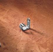 DRAG SPECIALTIES Cable Bracket - Clutch - Harley-Davidson '85-'86 - Chrome 71290 - PartsOutlet.com.au