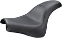 SADDLEMEN Profiler Basketweave Seat - 18+ Fat Bob - 818-28-147 - PartsOutlet.com.au