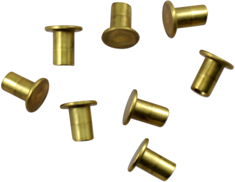 DRAG SPECIALTIES Clutch Liner Rivets - Harley-Davidson 1936-1984 - 17-0002R-HC3 - PartsOutlet.com.au