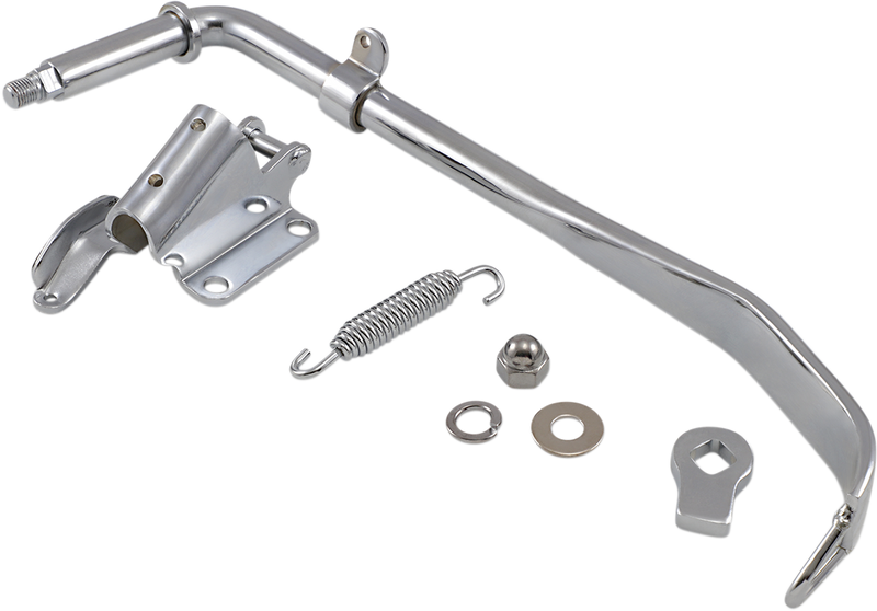 DRAG SPECIALTIES Kickstand Kit - Big Twin - Harley-Davidson 1936-1986 - Standard 32-0447-BC9 - PartsOutlet.com.au