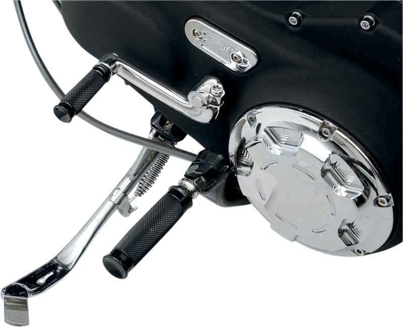 DRAG SPECIALTIES Kickstand Spring - Chrome - 3.7" - Harley-Davidson '87-'22 - 11-0123-BC199